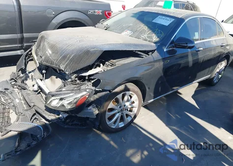 2017 Mercedes-Benz E 300 from USA, damaged, VIN WDDZF4JB6HA286252